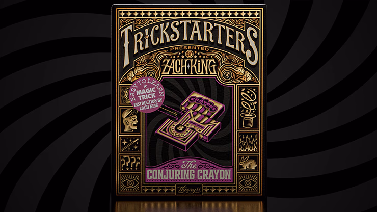 TrickStarters The Conjuring Crayon by Zach King & theory11 - magic trick