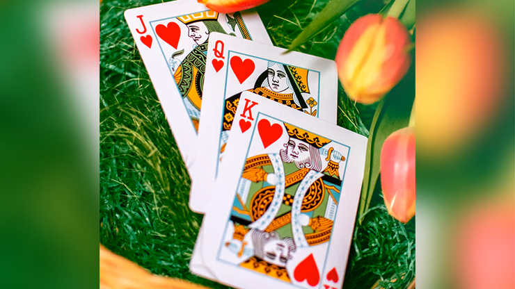 Butterfly Seasons Playing Cards Marked (Spring) by Ondrej Psenicka - thumbnail 4