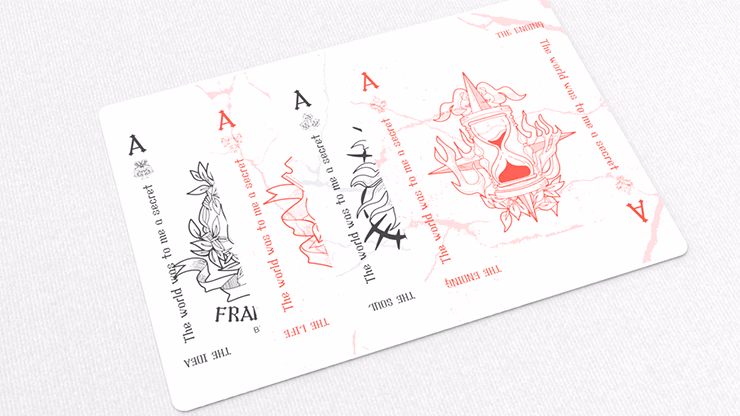 Frankenstein Series Gothic Edition (Gilded) Playing Cards - thumbnail 3