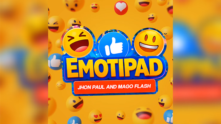 Emotipad by Jhon Paul and Mago Flash - magic trick