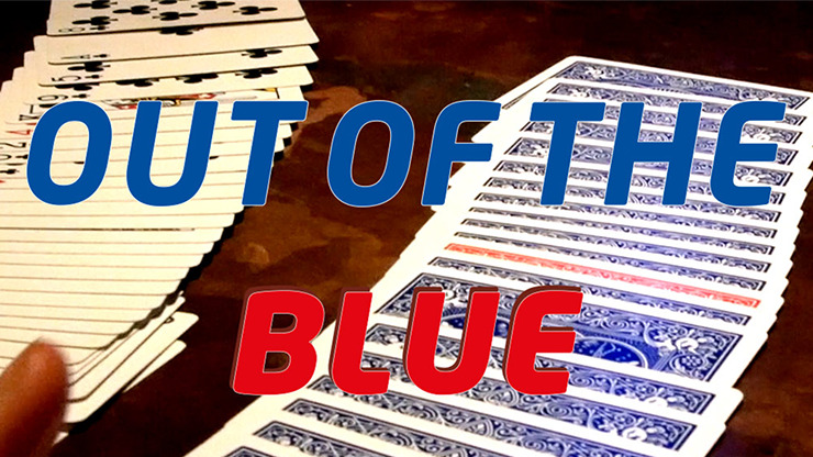 Out Of The Blue by James Anthony and MagicWorld - magic trick