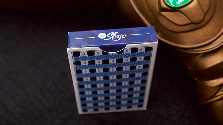 Blue Skye Playing Cards by UK Magic Studios and Victoria Skye - thumbnail 3
