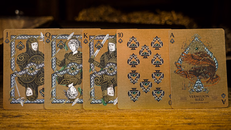 Vermilion Bird Luxury Frame by Ark Playing Cards - thumbnail 5