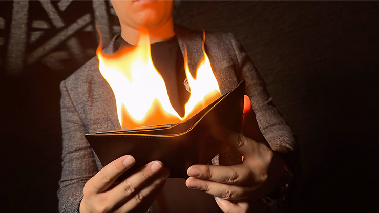 Ember - E Fire Wallet by MS Magic - thumbnail 5