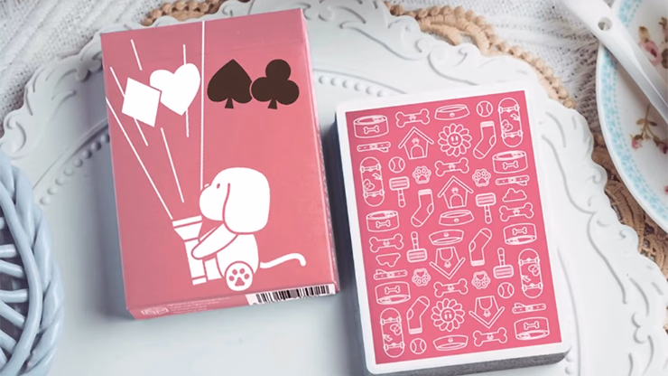 Diary of Kitten and Puppy - Puppy Pink Edition Playing Cards - thumbnail 6