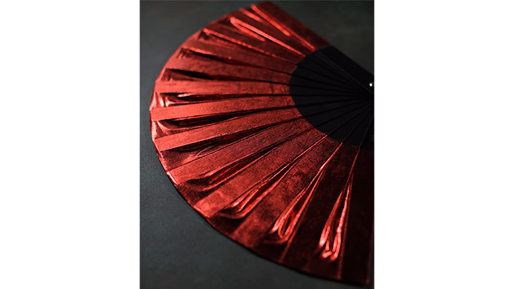 Appearing SnowStorming Fan V2 (Liquid Red) by Victor Voitko (Gimmick and Online Instructions) - Trick - thumbnail 3