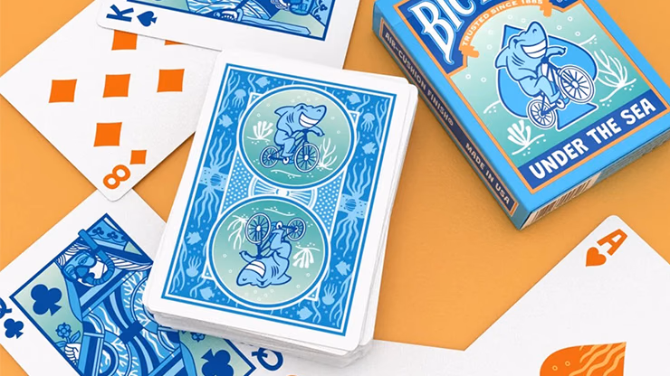 Bicycle Under the Sea Playing Cards by US Playing Card - thumbnail 4