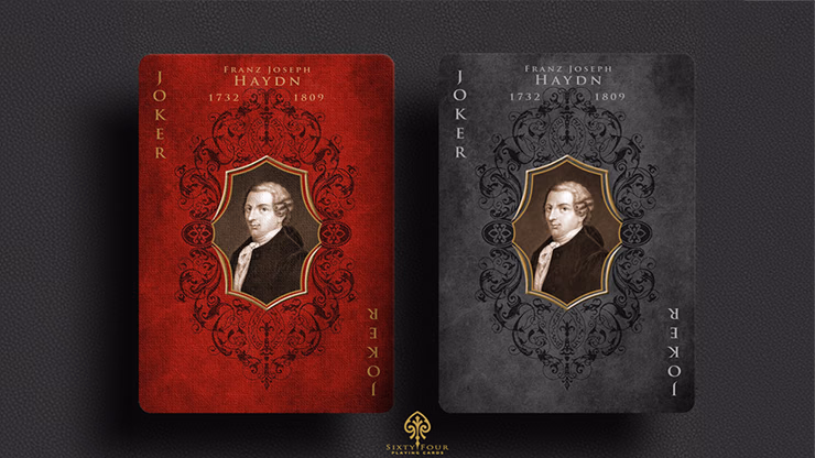 Haydn (Second Edition Composers) Playing Cards - thumbnail 3