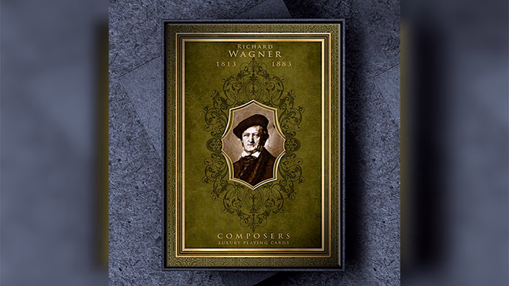 Richard Wagner (Composers) Playing Cards - Image 2