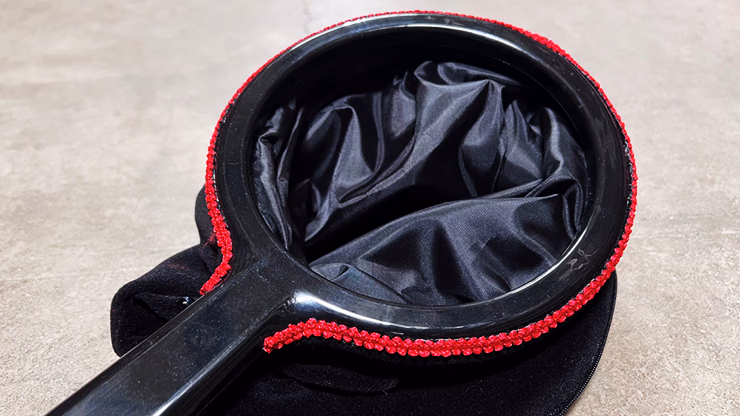 Change Bag Velvet REPEAT WITH ZIPPER (Black) by Bazar de Magia - Image 2