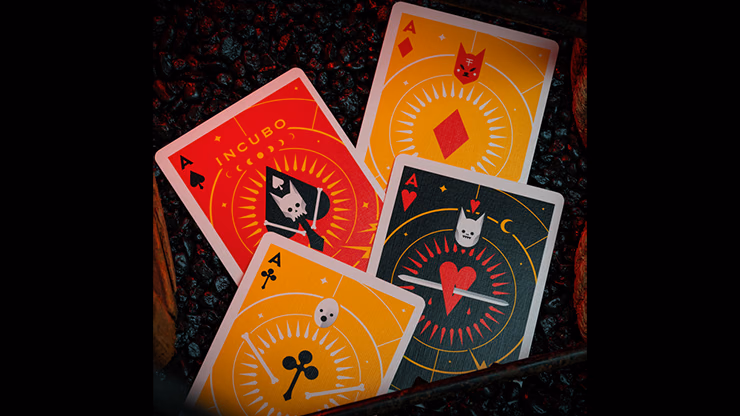 Incubo Mezzanotte Playing Cards by Giovanni Meroni - Image 2