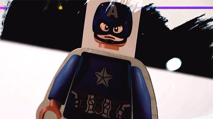 LET'S GO Captain America by Gustavo Raley - thumbnail 5