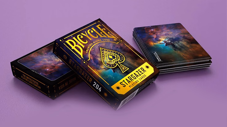 Bicycle Stargazer 204 Playing Cards by US Playing Card - thumbnail 4