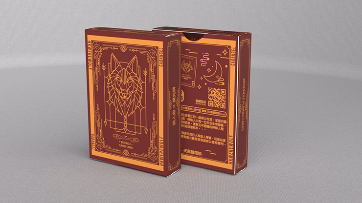 Werewolf Playing Cards - thumbnail 5