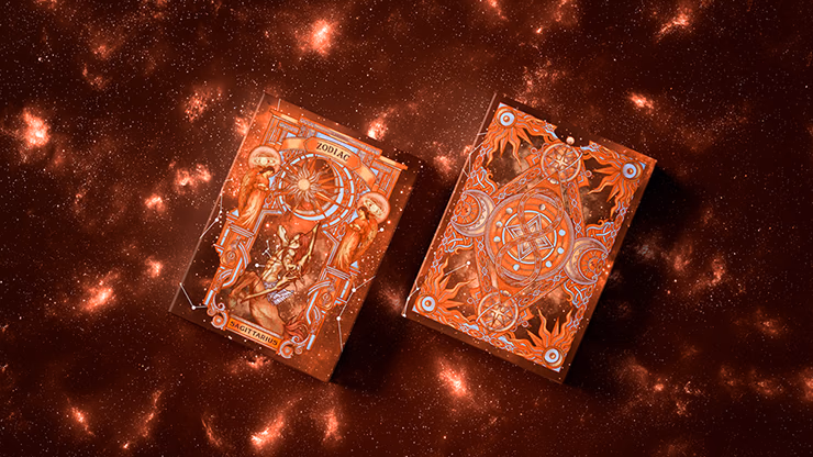 Zodiac (Sagittarius) Luminous Edition Playing Cards by TCC - Image 2