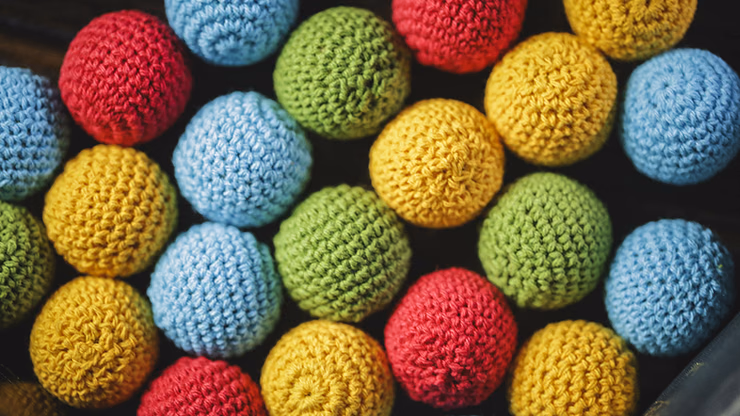 Crochet Ball Set by TCC - thumbnail 5