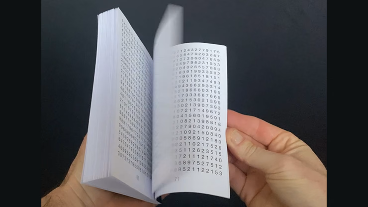 Pi MAX Book Test (with Online Instruction) by Vincent Hedan - Trick - thumbnail 3