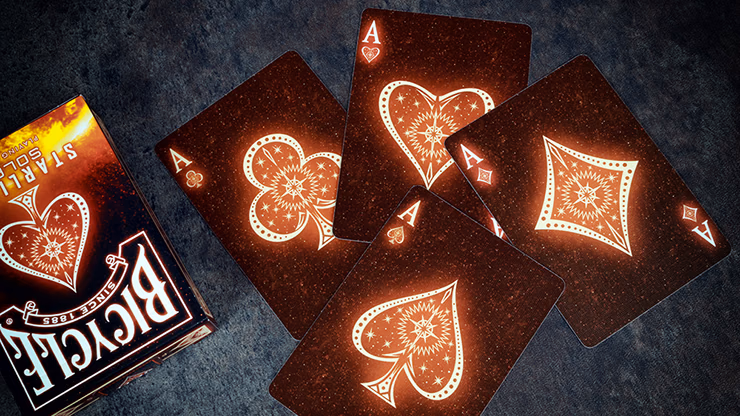 Bicycle Starlight Solar (Special Limited Print Run) Playing Cards by Collectable Playing Cards - thumbnail 4