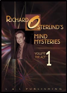 Mind Mysteries Vol 1 (The Act) by Richard Osterlind video DOWNLOAD - magic trick