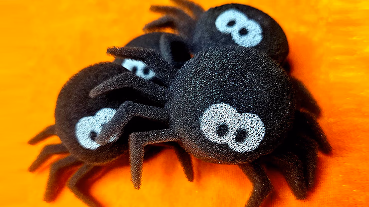 Super Sponge Spiders Sponge Ball Set - Image 2