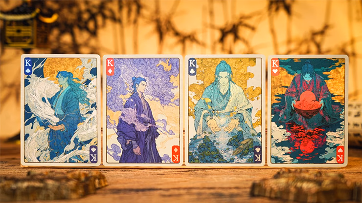 Ancient Relics Gem Playing Card by 52 Muse (Pink) - thumbnail 5