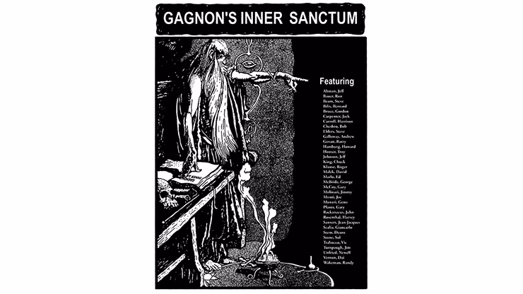 Gagnon's Inner Sanctum by Tom Gagnon - Book - Image 2