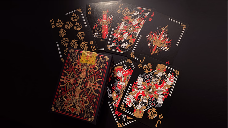 Midnight Geung Si Playing Cards by HypieLab - thumbnail 3
