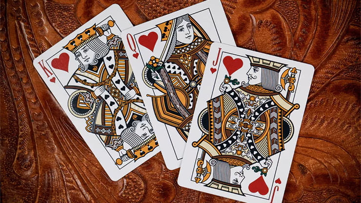 Limited No.13 Table Players Vol.13 Playing Cards by Kings Wild Project - thumbnail 5