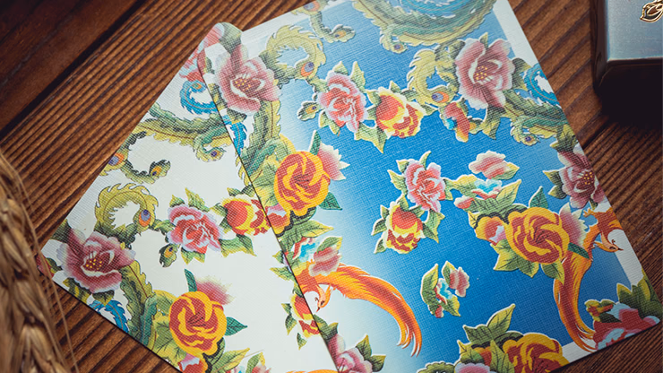 Phoenix and Peony Playing Cards by Bacon Playing Card Company - thumbnail 6