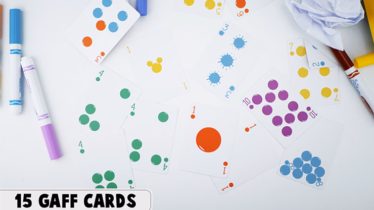 Bicycle Colors by Jordan Victoria (Red deck + 11 routines) - thumbnail 3