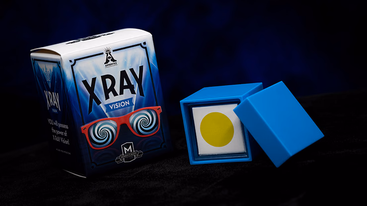 X RAY VISION (Gimmicks and Instructions) by Apprentice Magic - Trick - Image 2