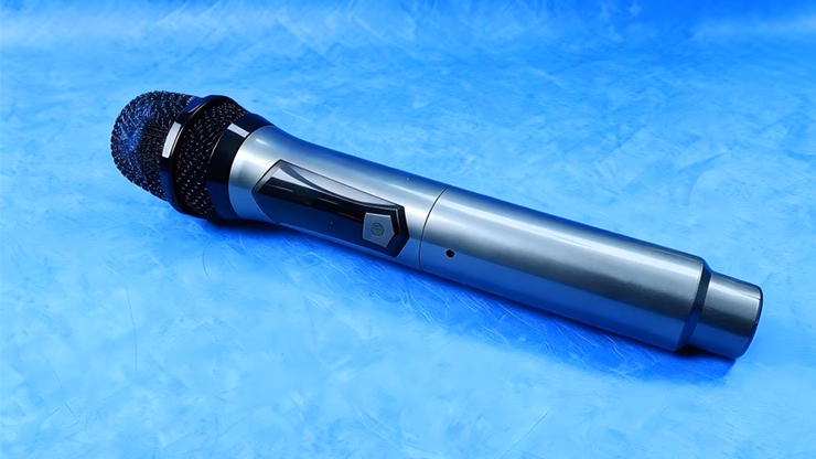 WingsMagic Presents: Fantastic Microphone by Ran - magic trick