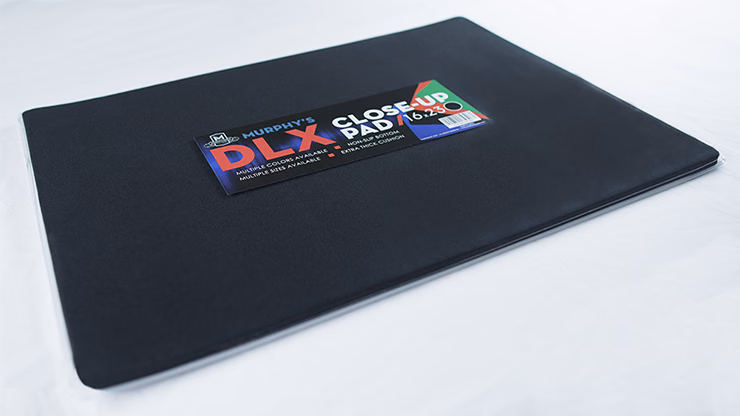 Deluxe Close-Up Pad 16X23 (Black) by Murphy's Magic Supplies - Trick - thumbnail 3