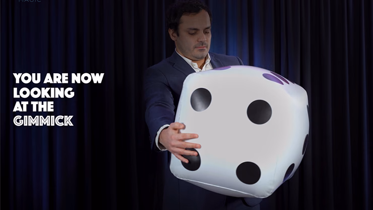 Air Dice created by Gonçalo Gil and Gee Magic - thumbnail 6