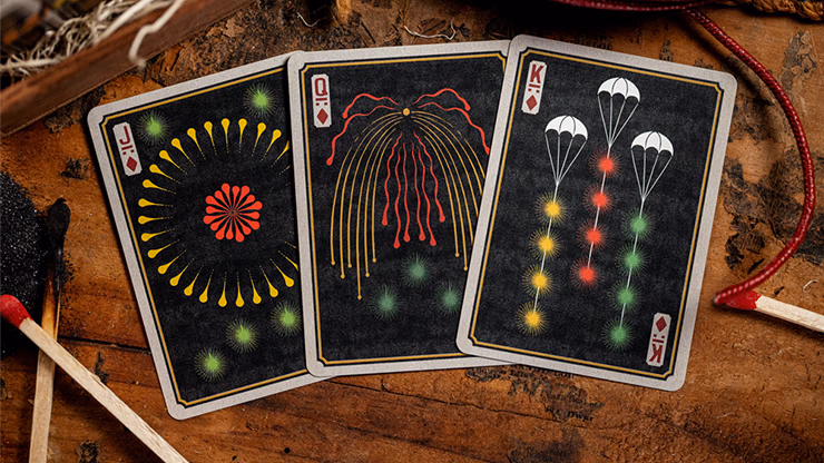 Flower of Fire Playing Cards by Kings Wild Project - Image 2