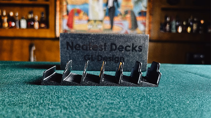 Neatest Decks (Flat 6-Deck) 2-Pack by GL Design & Bacon Magic - thumbnail 3