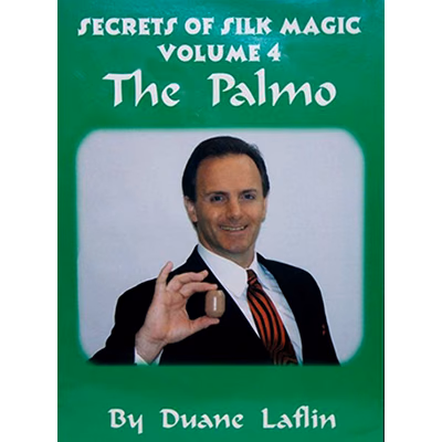 Palmo, The Laflin Silk series - 4 Video DOWNLOAD - magic trick