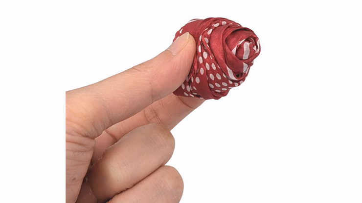 Syouma Silk (Red) by Tejinaya Magic - thumbnail 3