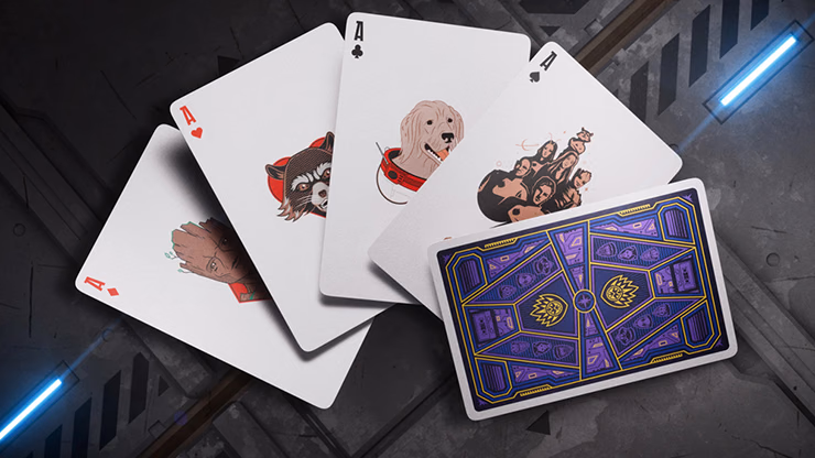 Guardians of the Galaxy Playing Cards by theory11 - thumbnail 3
