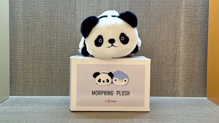Morphing Plush (Panda to Penguin Blue) by Jackie Zhao and JT Magic - thumbnail 4