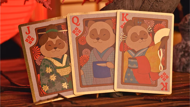 Tanuki Yukaku (Yukaku Tales) Playing Cards - thumbnail 3
