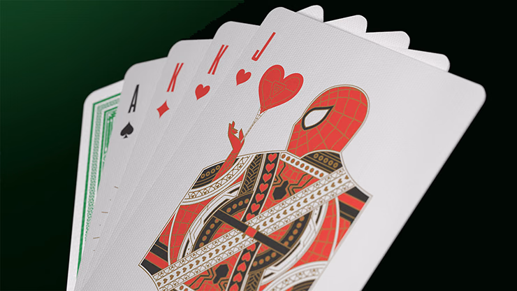 Avengers: Green Edition Playing Cards by theory11 - thumbnail 4