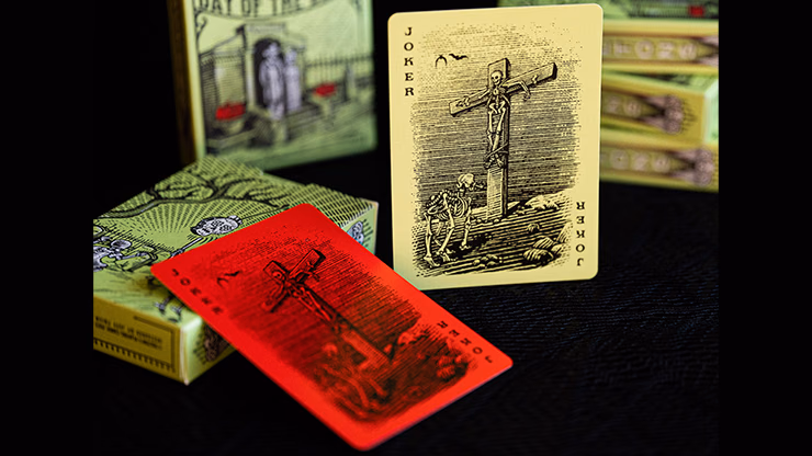 FULTON'S Day Of The Dead Green Edition Playing Cards - thumbnail 3