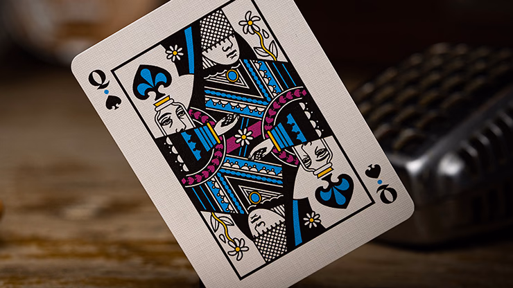 The Beatles (Pink) Playing Cards by theory11 - thumbnail 5