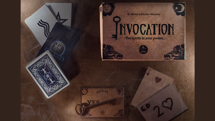 Invocation (Gimmicks and Online Instructions) by Michel and Esteban Manazza - Trick - thumbnail 4