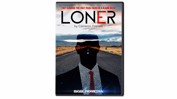 BIGBLINDMEDIA Presents Loner Red (Gimmicks and Online Instructions) by Cameron Francis - Trick - Image 2