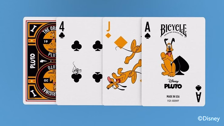 Bicycle Disney Pluto by US Playing Card Co - thumbnail 3