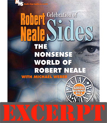 Bunny Bill video (Excerpt of Celebration Of Sides by Robert Neale) DOWNLOAD - magic trick