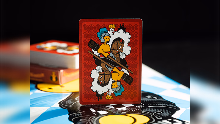 LANCE MOUNTAIN DOUGHBOY SKATEBOARD PLAYING CARDS by FULTONS - thumbnail 5