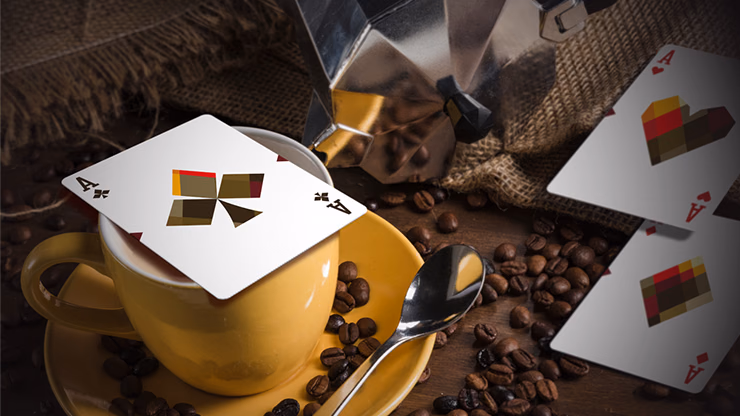 Diamon Playing Cards N° 27 Dark Roast by Dutch Card House Company - thumbnail 5